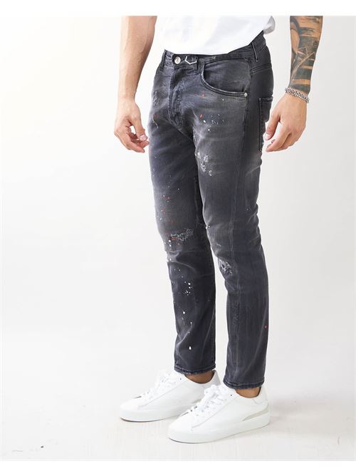 Five pockets jeans with breaks Yes London YES LONDON |  | XJ309099